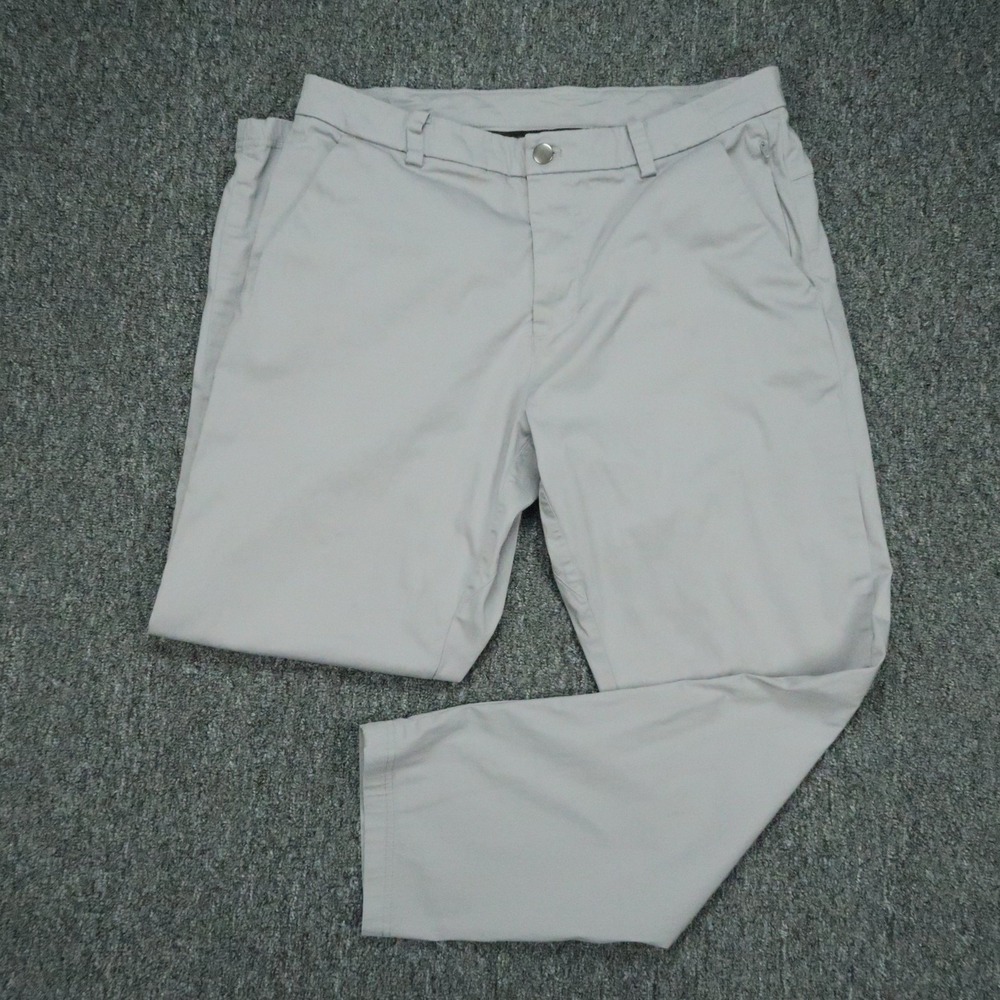 lululemon Pants Mens 32x28 Gray Commission Swift Cotton Classic Trouser